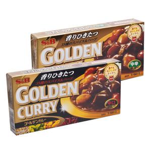 SB 골든카레 매운맛 /중간매운맛 198g