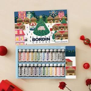 보르딘 콜드브루 더치커피 알록달록 앰플 24종세트