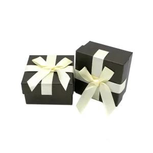 브라운 세트케이스 목걸이 반지 귀걸이 선물 포장상자 b0378-1