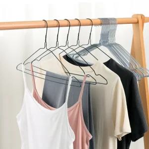 논슬립 철제 16인치 세탁소 옷걸이30P/50P