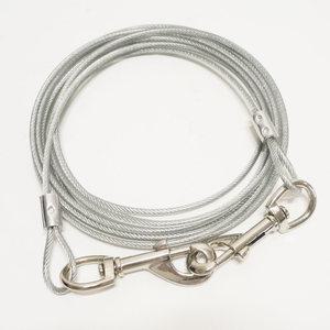 [보냄] 소형견용 와이어 리드줄 3m/애견/개줄/목줄/강아지
