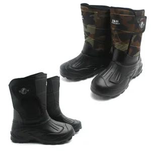 내피방한화 남성 가벼운 방한부츠 오토바이부츠 패딩 털 신발