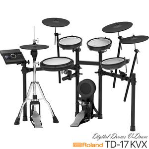 롤랜드 Roland V-Drums 전자드럼 TD-17KVX / TD17KVX / TD 17 KVX