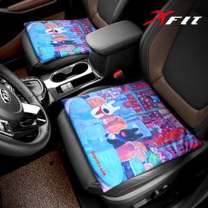 초극세사 가스파르와리사 겨울방석 (2개1세트)