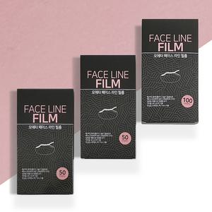 모에타 페이스 라인 필름 페이스 커버 필름 50매 100매