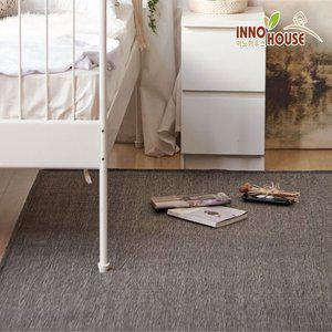 [이노하우스]쟈가드 러그 카페트 매트 딥그레이 한평(140x200)