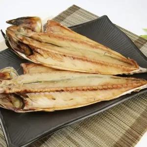 말린생선 손질한 고급 노르웨이 반건조고등어 37cm 2미 속초 파란별 반건조생선