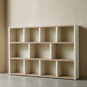 데코라인 픽스 낮은 책장 / 책꽂이 선반 진열장 수납장