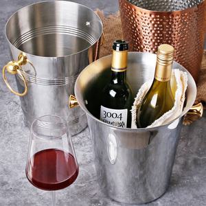 골드링 스텐 아이스버킷 버켓 얼음통 맥주 양주 와인쿨러