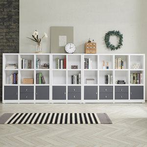 투모로 가로형 서재책장 아이방책장