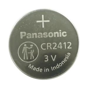파나소닉 CR2412 1개입 3V 스마트키 코인형 전지 리튬전지 버튼셀 스마트 CR-2412 벌크포장