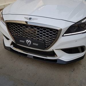 엠엔에스M&S 제네시스G80스포츠 프론트 스플리터ABS