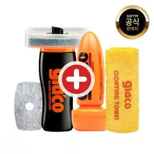 소프트99 글라코 패키지 유막제거제(G-47 플러스)+유리발수제(G-4X 플러스)