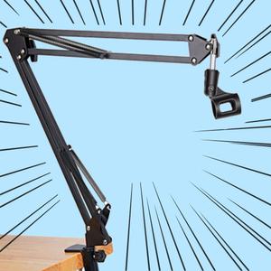 컴썸 D-H600 탁상용 마이크 스탠드 거치대