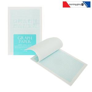 모닝글로리 A4 모눈종이 방안지 그리드