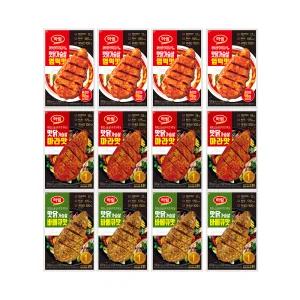 하림 맛닭가슴살100g 3종 각4봉(마라맛,바베큐맛,엽떡맛)총12봉