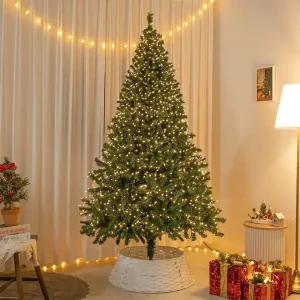 크리스마스 트리 나무 무장식 대형 고급 숲속 PVC 210cm (우산식) 전나무 매장 소품 데코 꾸미기 만들기