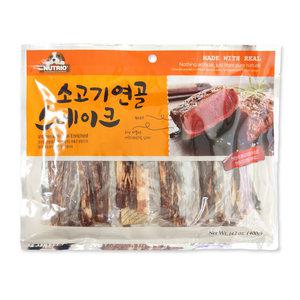 소고기 연골 스테이크 400g/애견간식,애묘간식,애견져
