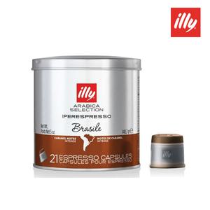 일리 아라비카셀렉션 브라질 캡슐 커피 21개