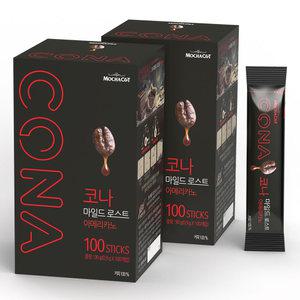 코나 마일드로스트 100T+100T 블랙커피 아메리카노