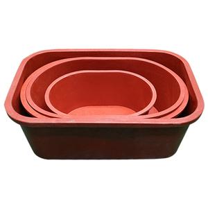 타원다라이(대야)/고무 대야/생수통/원형 다라이