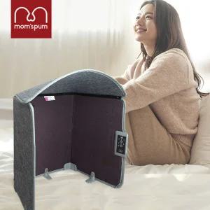 NEW 데스크히터 탄소발열 파티션히터 무공해 애견난로 발히터 타이머 반려견난로