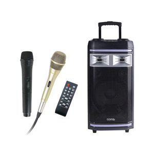 [BITRO]대용량 블루투스 앰프 스피커 & 무선 유선 마이크 세트 / EQ설정