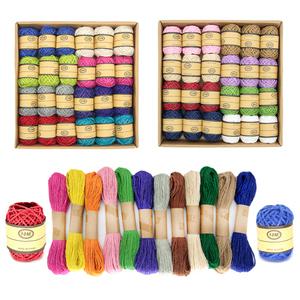 칼라마끈 칼라지끈 종이 마사끈 만들기재료 공예재료