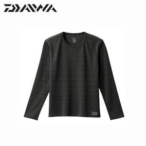 [에프원낚시]다이와 보온내의 낚시복 루어낚시복 DE-87008 블랙 L