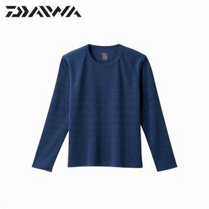 [에프원낚시]다이와 보온내의 낚시복 루어낚시복 DE-87008 블루 M