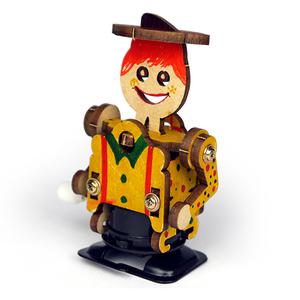 (한진과학) 트레킹 로봇 만들기(나사 조립식)