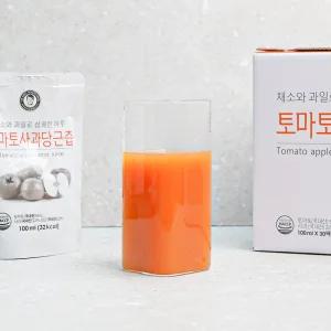 토마토 사과 당근즙 100ml 30팩