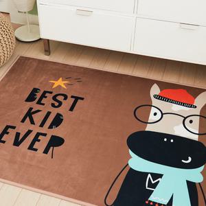 [타임투데코] 모범생 얼룩소 극세사 아이방러그/물세탁/놀이방/키즈러그