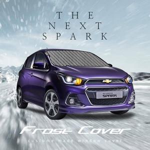 쉐보레 더넥스트스파크 맞춤 성에방지커버 (일반+와이퍼덮개) 사계절 앞유리커버 햇빛가리개
