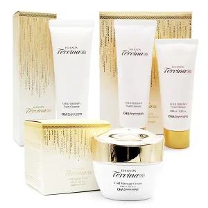 이자녹스 테르비나 폼 클렌저/콜드마사지/밤/필링