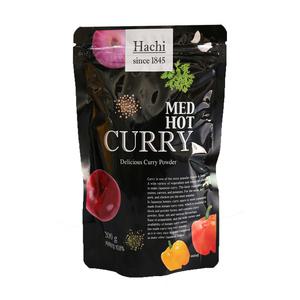 하찌카레루 200g - 중간매운맛, 일본 카레가루, 하치 커리파우더 분말
