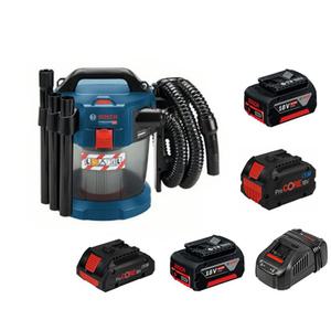 보쉬 GAS18V-10L Wheel Set 배터리2개 공업용청소기