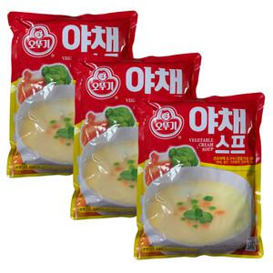 오뚜기 야채스프 1kg 3개