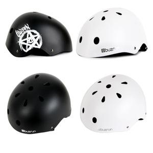 KC인증 버즈런 스케이트보드 크루져보드 헬멧 모음전 블랙 화이트