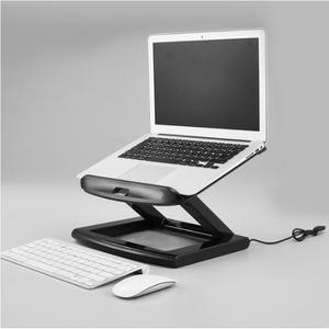 엑토 토네이도 노트북 쿨링패드 거치대 받침대/각도+높이조절 NBS-09