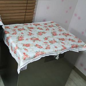 스칼렛 김치냉장고커버 2컬러 패브릭커버 자가드 김치 냉장고