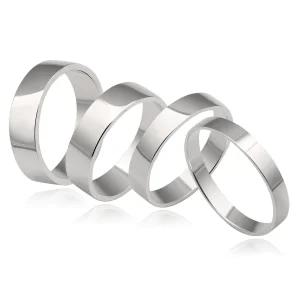 실버 베이직평반지(3mm) 은반지 가락지 레이어드 925 silver