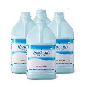 메디록스s 4LX4개(1박스) 살균소독제 재고있음
