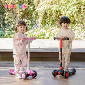 21세기 루디 킥보드 광폭휠LED 유아 어린이 킥보드