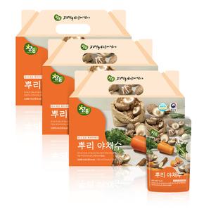 참든 뿌리 야채수 100ml x 90포