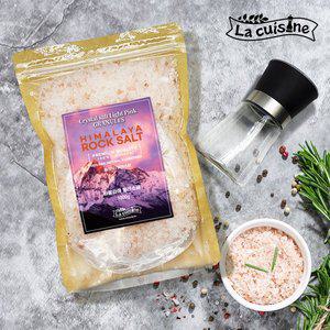 [로얄푸드]히말라야 핑크소금 1kg + 세라믹그라인더증정