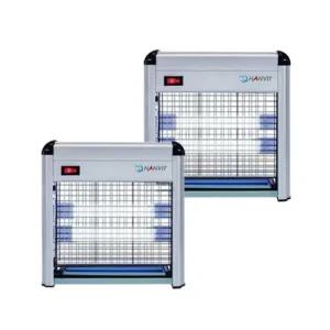 LED(백색램프) 모기퇴치기 포충기 하루살이 초파리트랩 벌레퇴치기 해충퇴치 포충등 HV-313LED