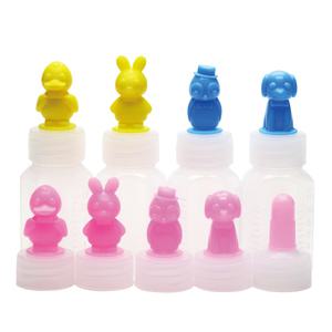 캐릭터 투약병 긴마개 12cc 20cc 100개단위