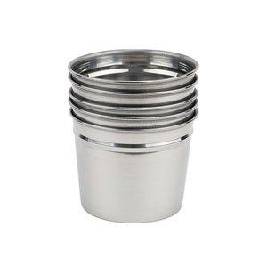 [블룸엣홈] 국산 스텐 뼈통 집게통 (소) 5P