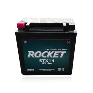 [부품] 발전기용 로케트 배터리 STX 14-BS(12V12Ah )